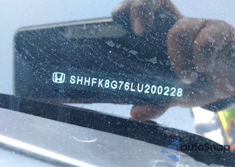 2020 Honda Civic Type R Touring from USA, damaged, VIN SHHFK8G76LU200228